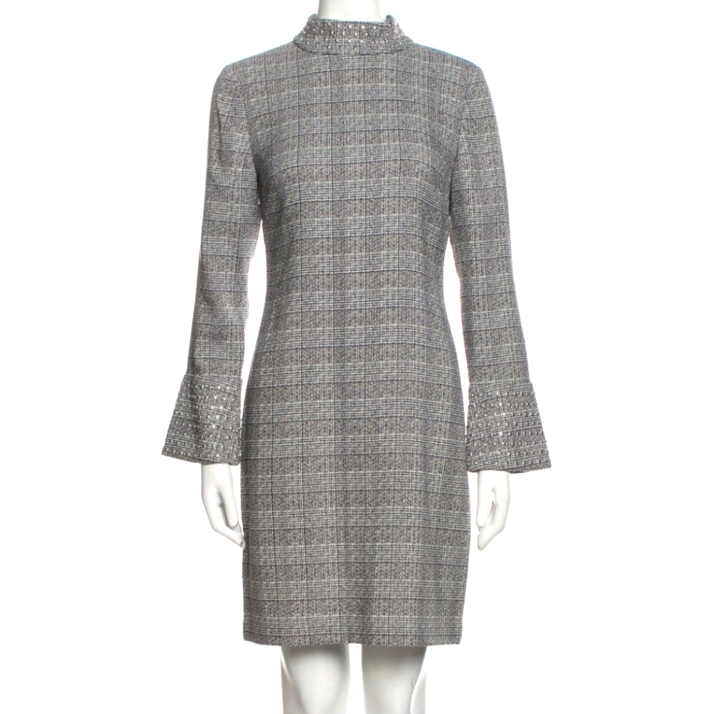 Karl Lagerfeld A-Line Dress Long Sleeve